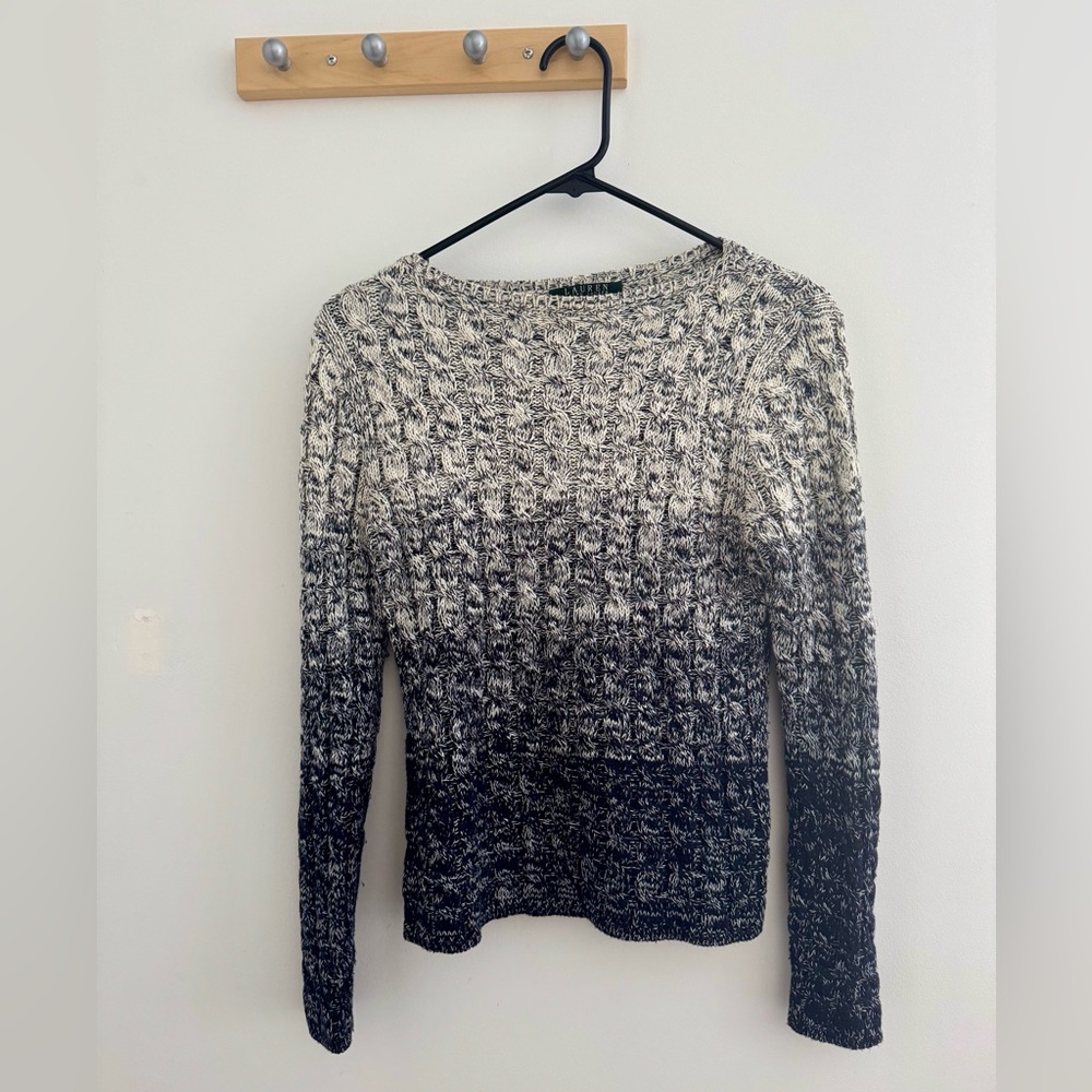 Lauren Ralph Lauren Petite Gradient Sweater